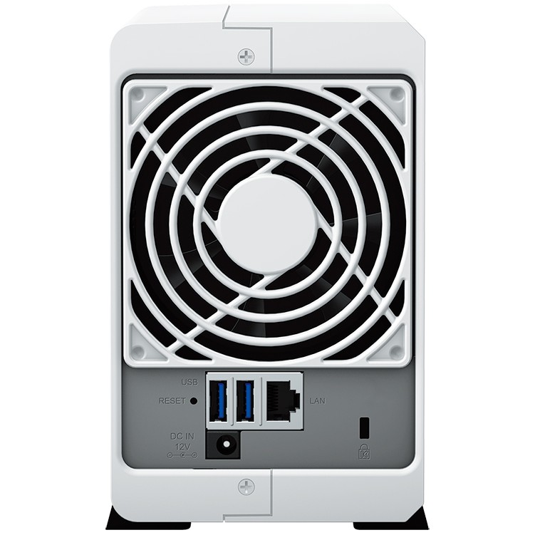 Synology 2 Bay DS223j   CPU Realtek RTD1619B Netzwerk