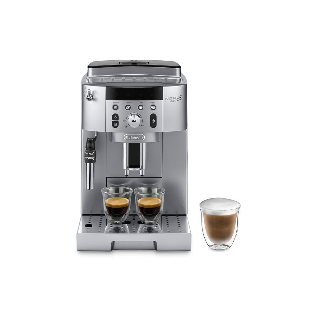 De Longhi ECAM250 31 SB Magnifica Smart Siebtraegermaschinen Kaffeemaschinen