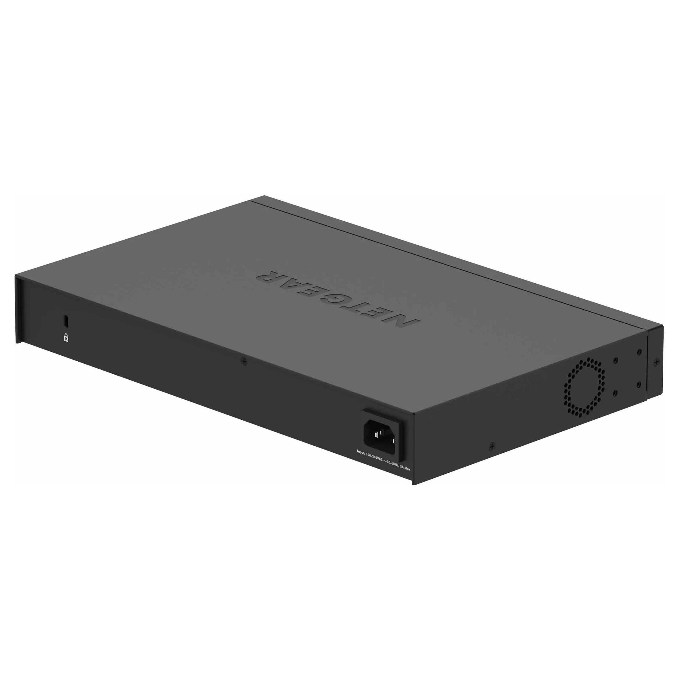 NETGEAR GS324P Unmanaged Gigabit Ethernet  10 100 1000  Power over Ethernet  PoE  1U Schwarz Switches
