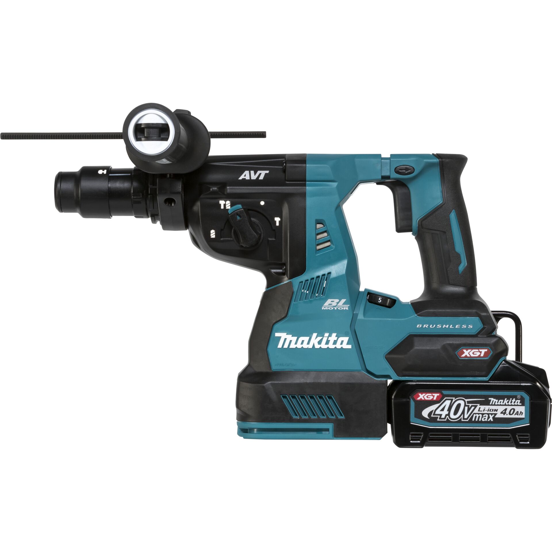 Makita HR004GM201 Akku Kombihammer SDS PLUS 40V Bohrer & Schrauber