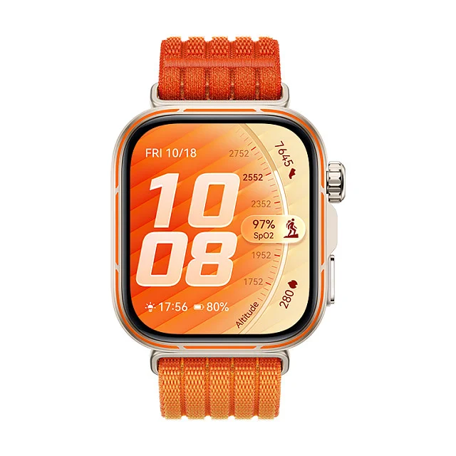 HUAWEI watch fit 5 pro  niki b29w  gradient orange Smartwatches & Fitnesstracker
