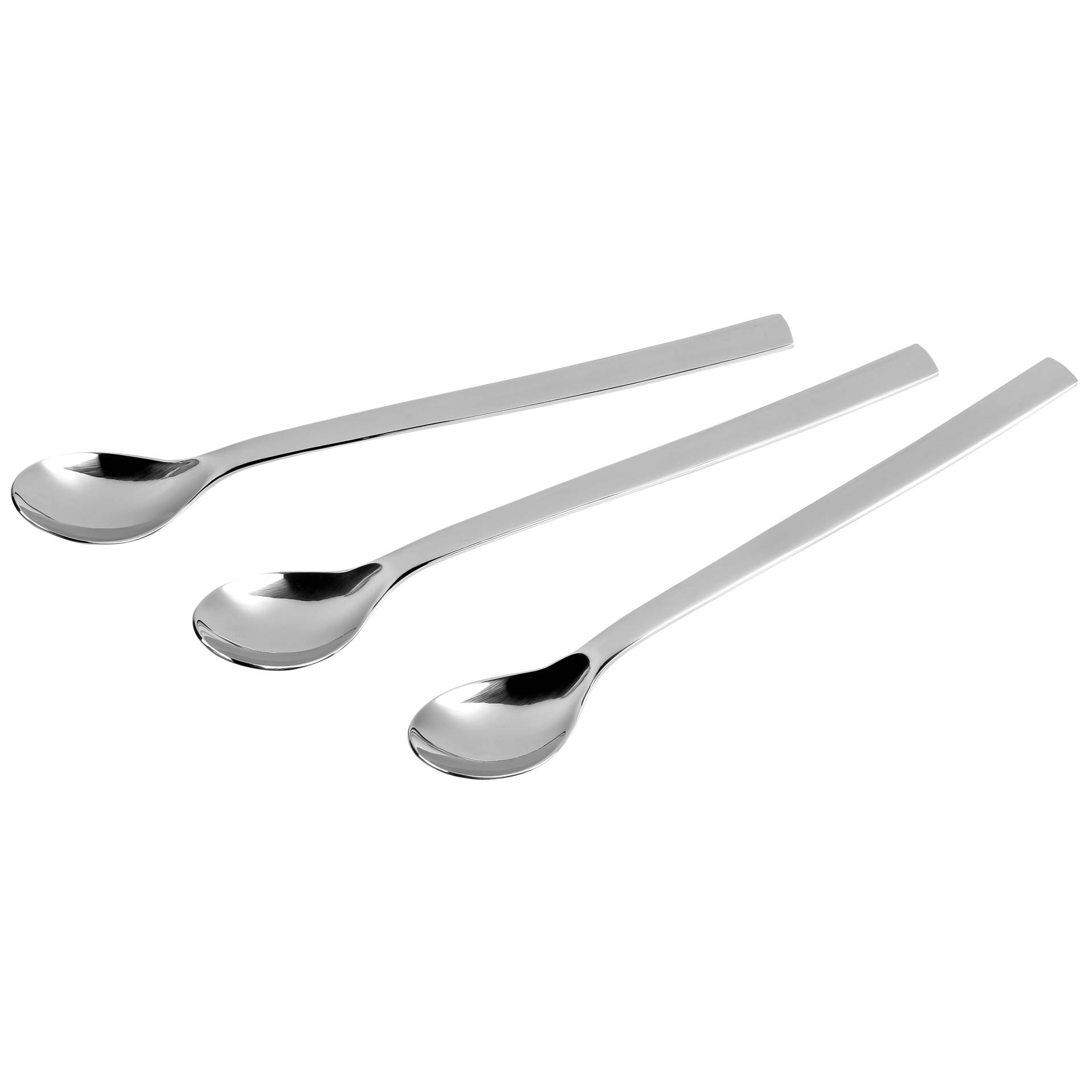 WMF Nuova Loeffel Set Latte Macchiato 6 Teilig Kuechenkleingeraete