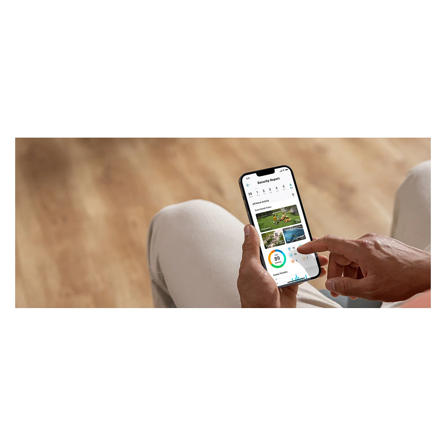 Eufy T88713W1 Sicherheitskamera Box IP Sicherheitskamera Draussen 3840 x 2160 Pixel Wand Ueberwachungskameras