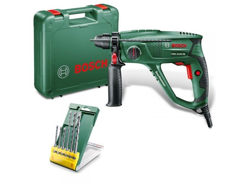 Bosch PBH 2100 RE 550 W 2300 RPM SDS Plus Bohrer & Schrauber