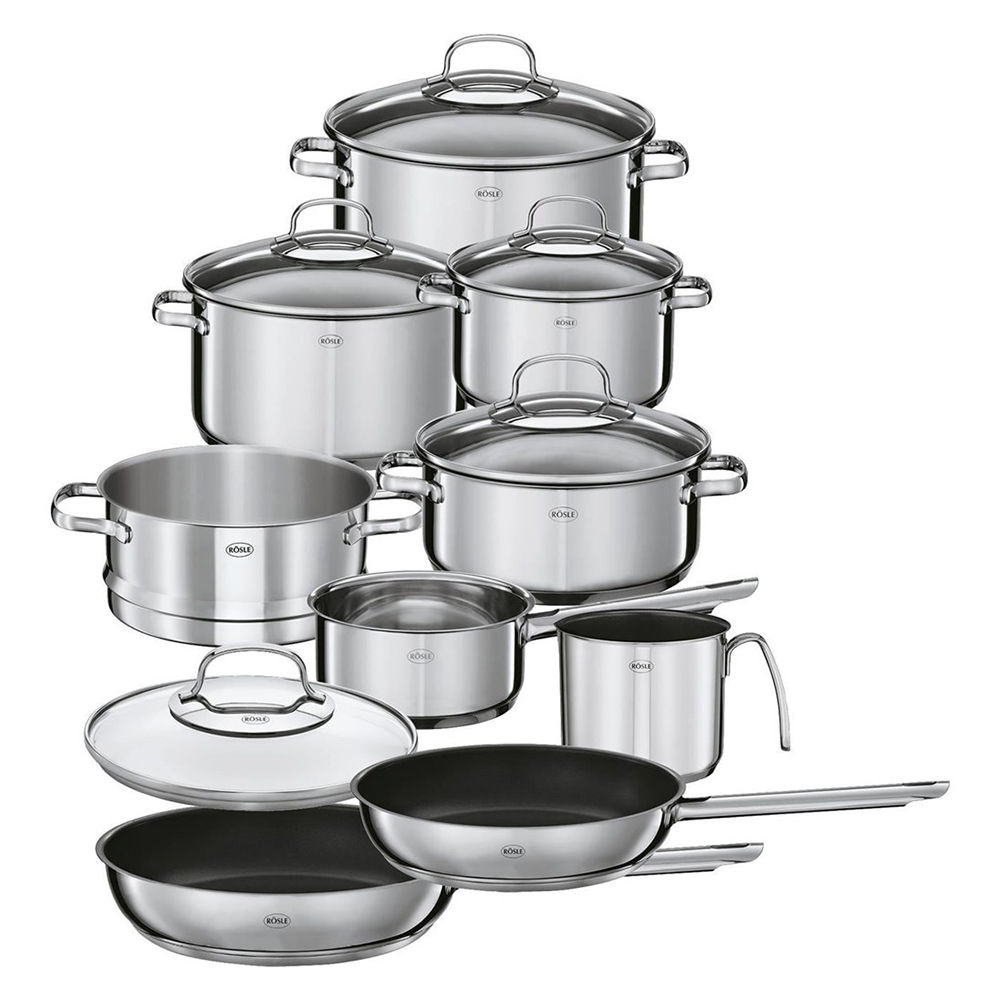 Roesle Topf Set Elegance Pfannen & Toepfe