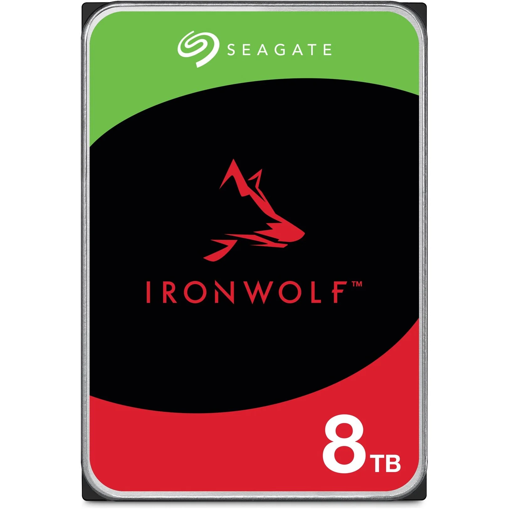 Seagate 8TB IronWolf ST8000VN002 256MB NAS Speichermedien