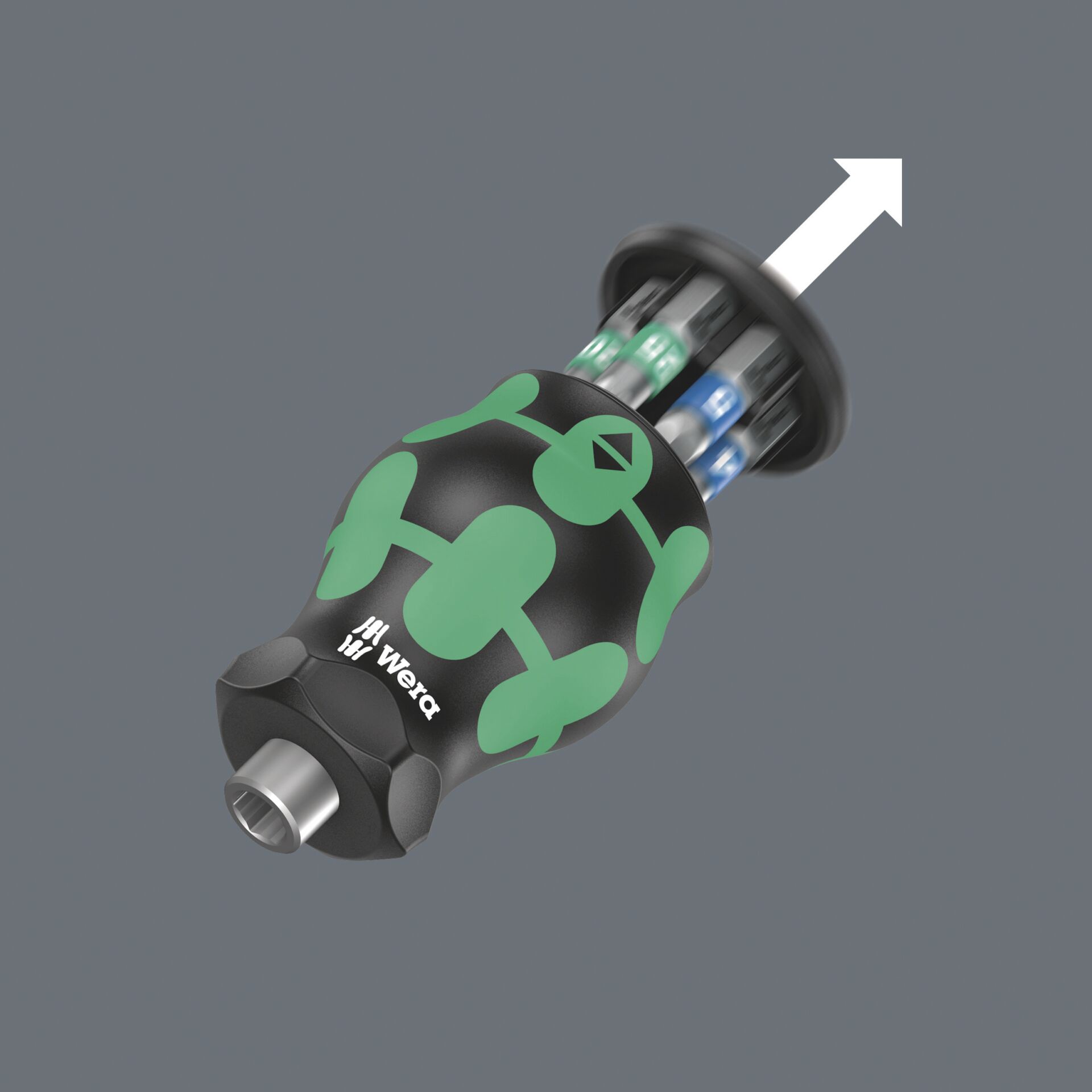 Wera Kraftform Kompakt Stubby Magazin 3 Schraubendreher & Zangen