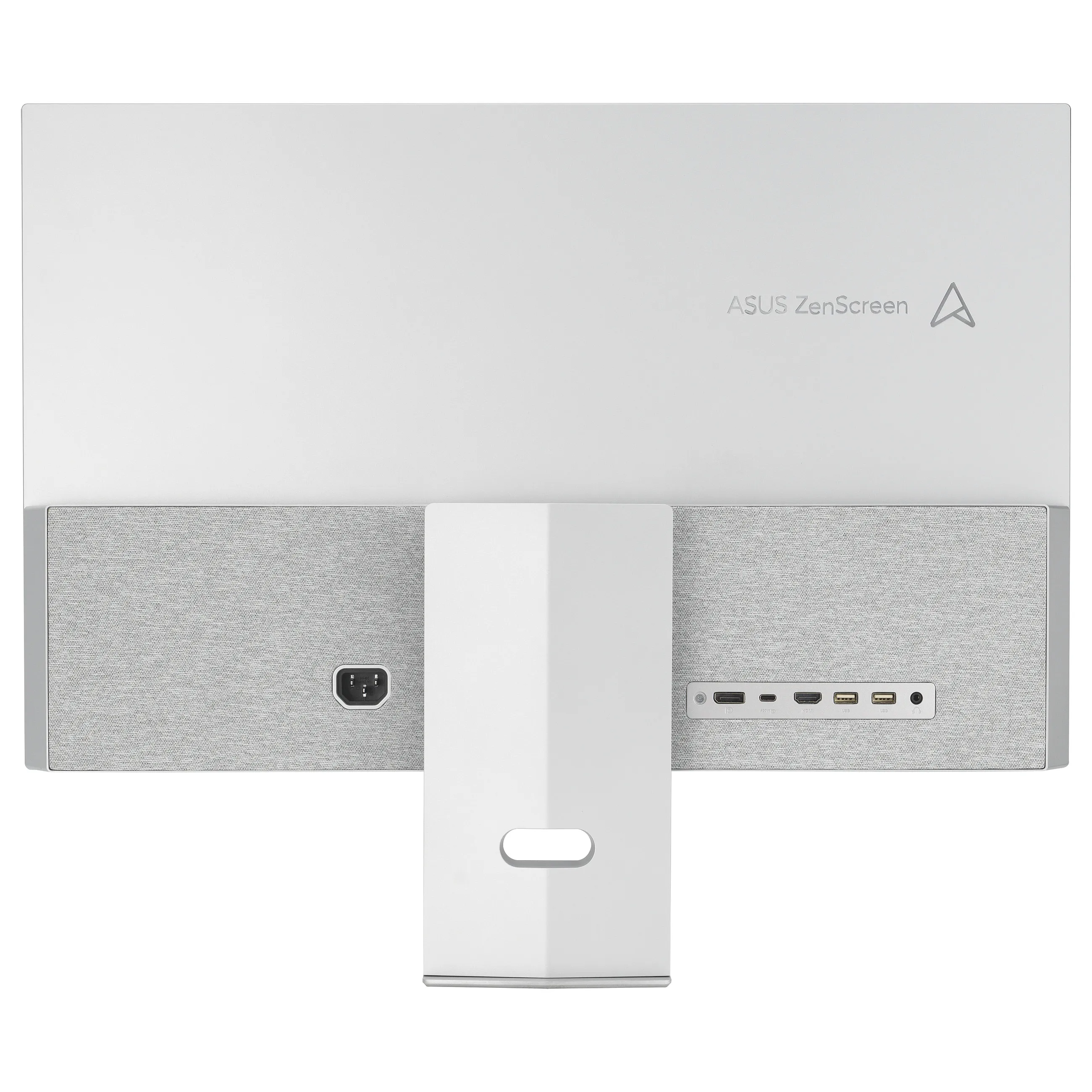 ASUS ZenScreen Smart Monitor MS27UC Computerbildschirm 68 6 cm  27   3840 x 2160 Pixel 4K Ultra HD LCD Grau Monitore