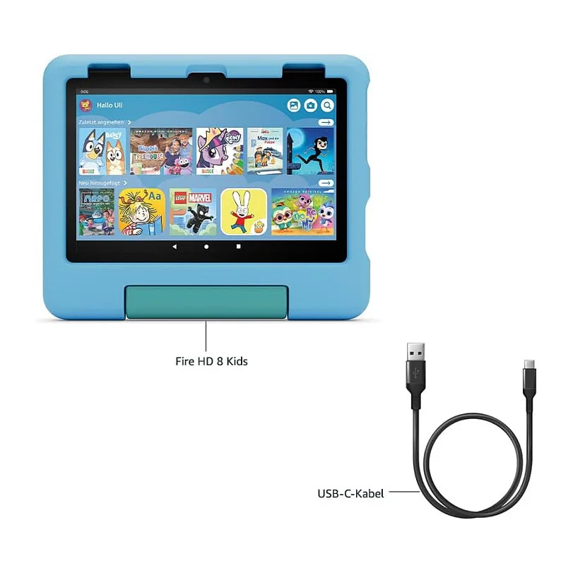 Amazon fire hd 8 kids tablet  2024  wifi 32gb Tablets