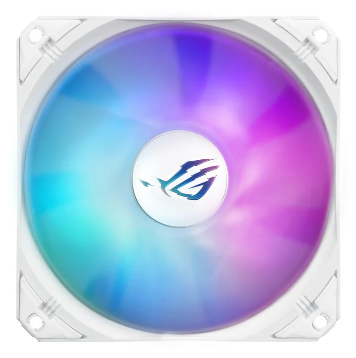 ASUS ROG Strix LC III 240 ARGB White Edition Prozessor Fluessigkeitskuehlung 12 cm Weiss PC-Zubehoer