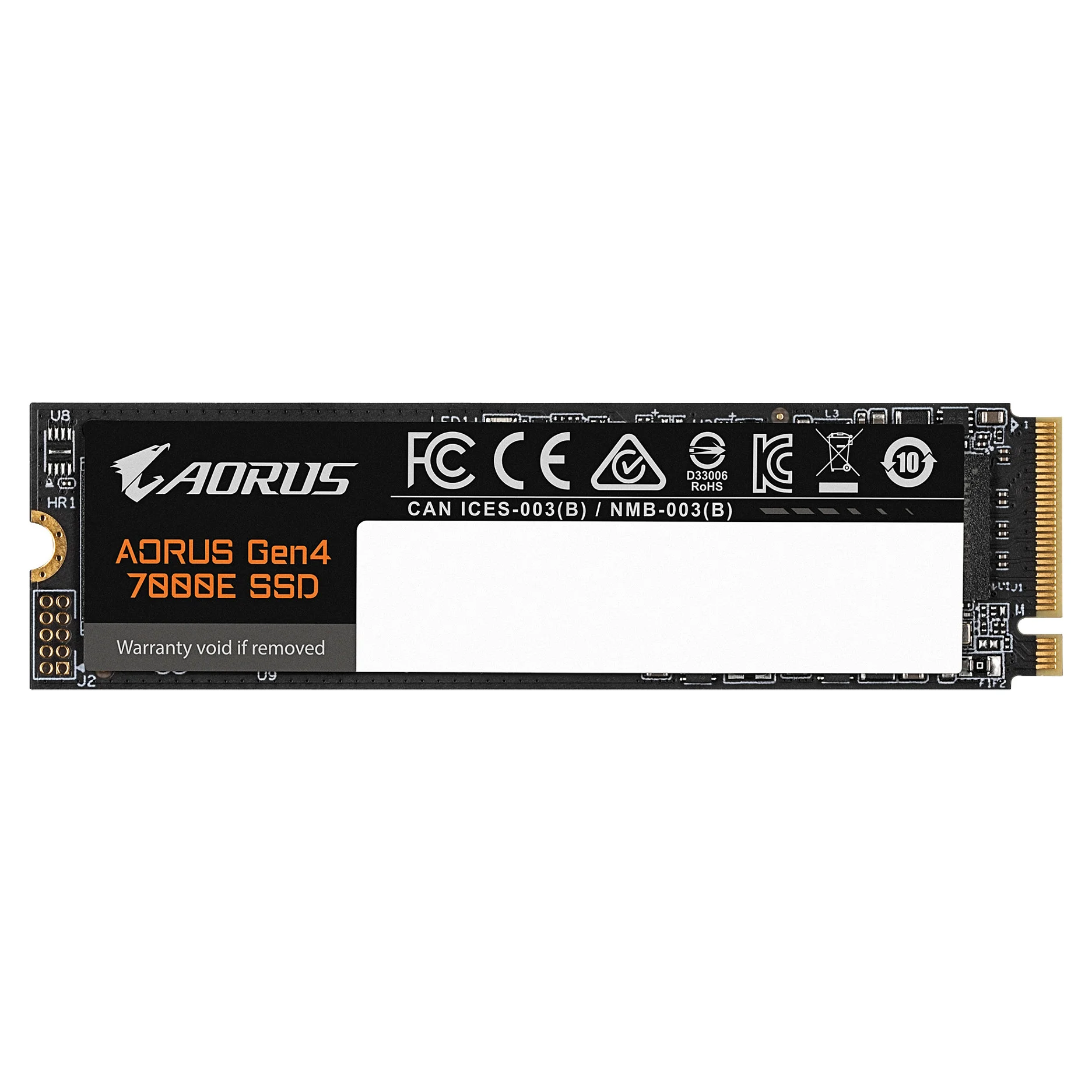 GIGABYTE AORUS Gen4 7000E 1 TB M 2 PCI Express 4 0 NVMe 3D TLC NAND Speichermedien