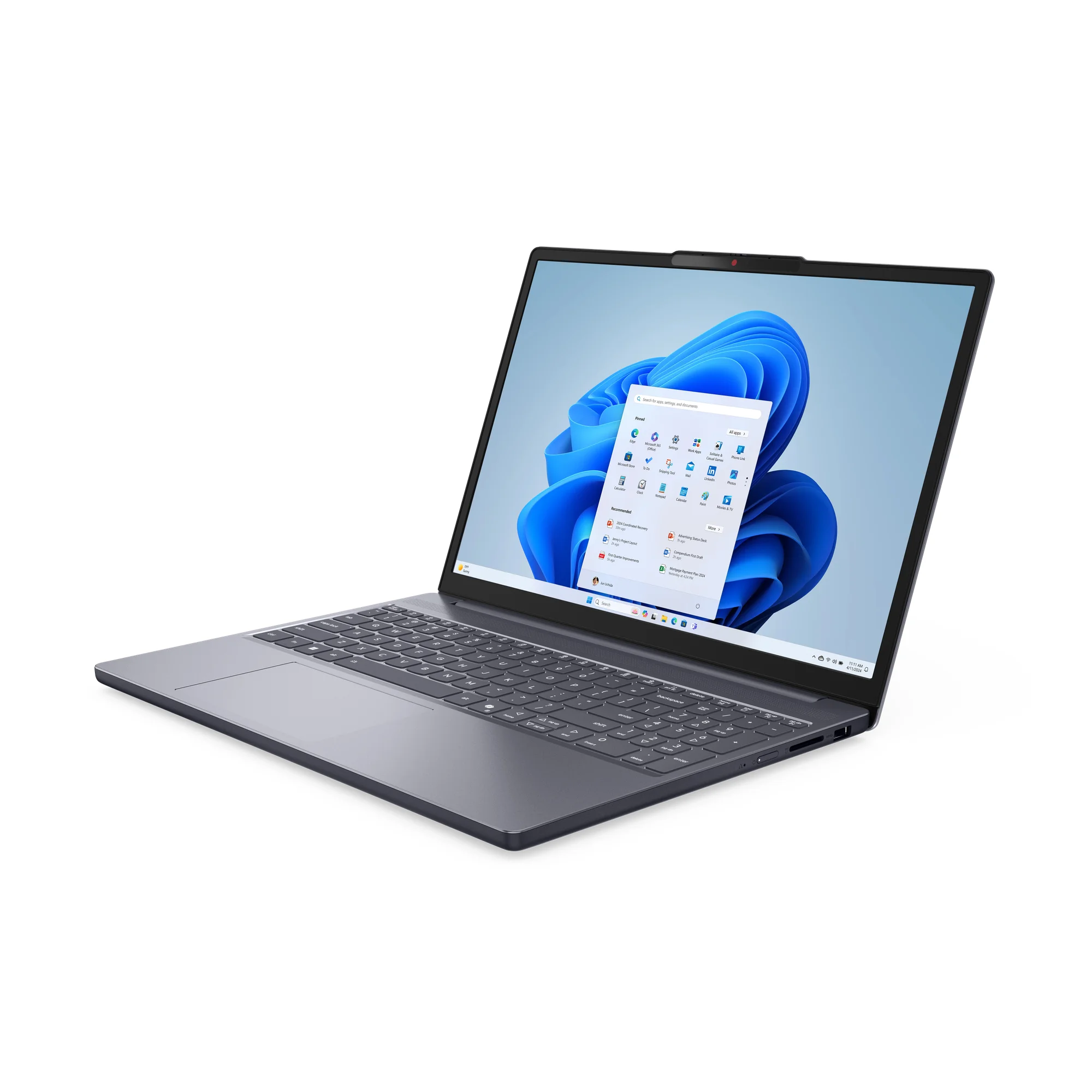 Lenovo IdeaPad Slim 3 15IRH10 Intel  Core  i5 i5 13420H Laptop 38 9 cm  15 3   WUXGA 16 GB DDR5 SDRAM 1 TB SSD Wi Fi 7  802 11be  Windows 11 Home Deutsch Grau Notebooks & E-Book Reader