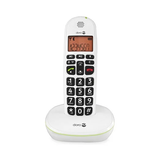 Doro PhoneEasy 100w white Smartphones