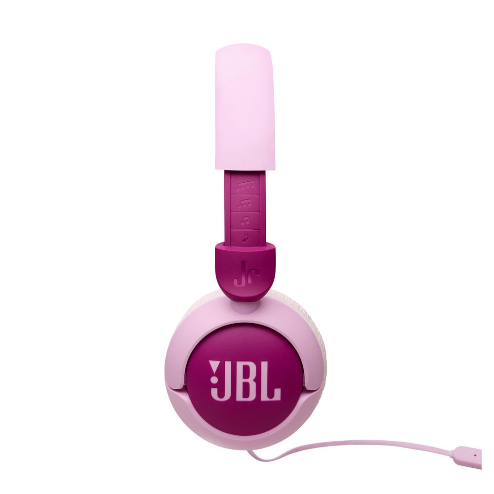 JBL On Ear Kopfhoerer fuer Kinder JR320 kabelgebunden Lila