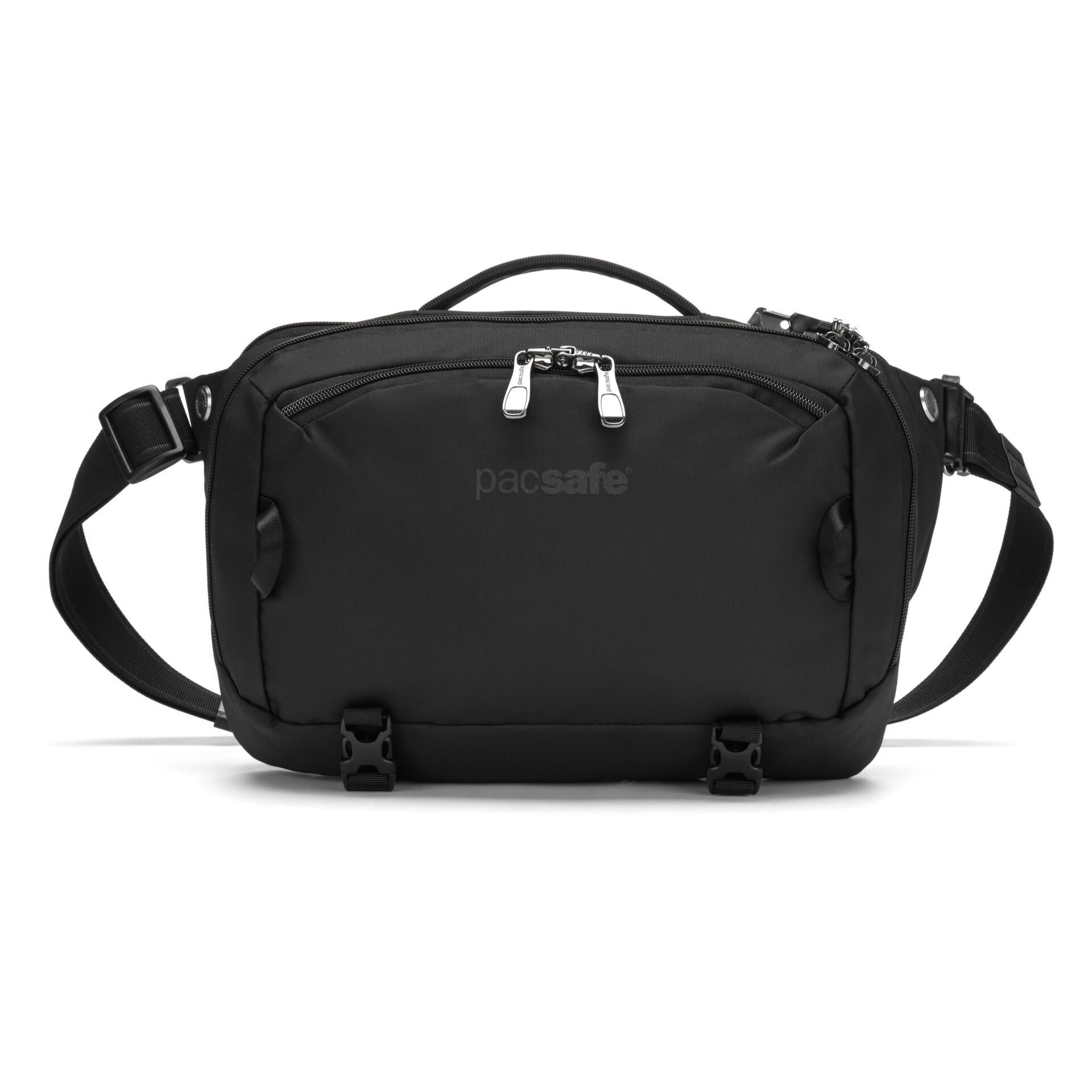 Pacsafe EXP 12 Sling schwarz Taschen & Rucksaecke