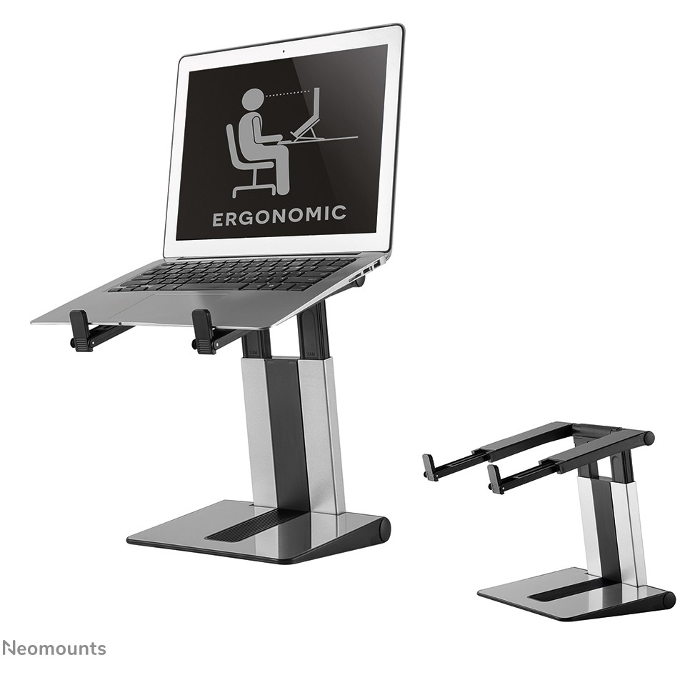 Neomounts NSLS200 Laptop Halterung 10 17    hoehenverstellbar   faltbar   kompakt   universal Notebook & Tablet Zubehoer