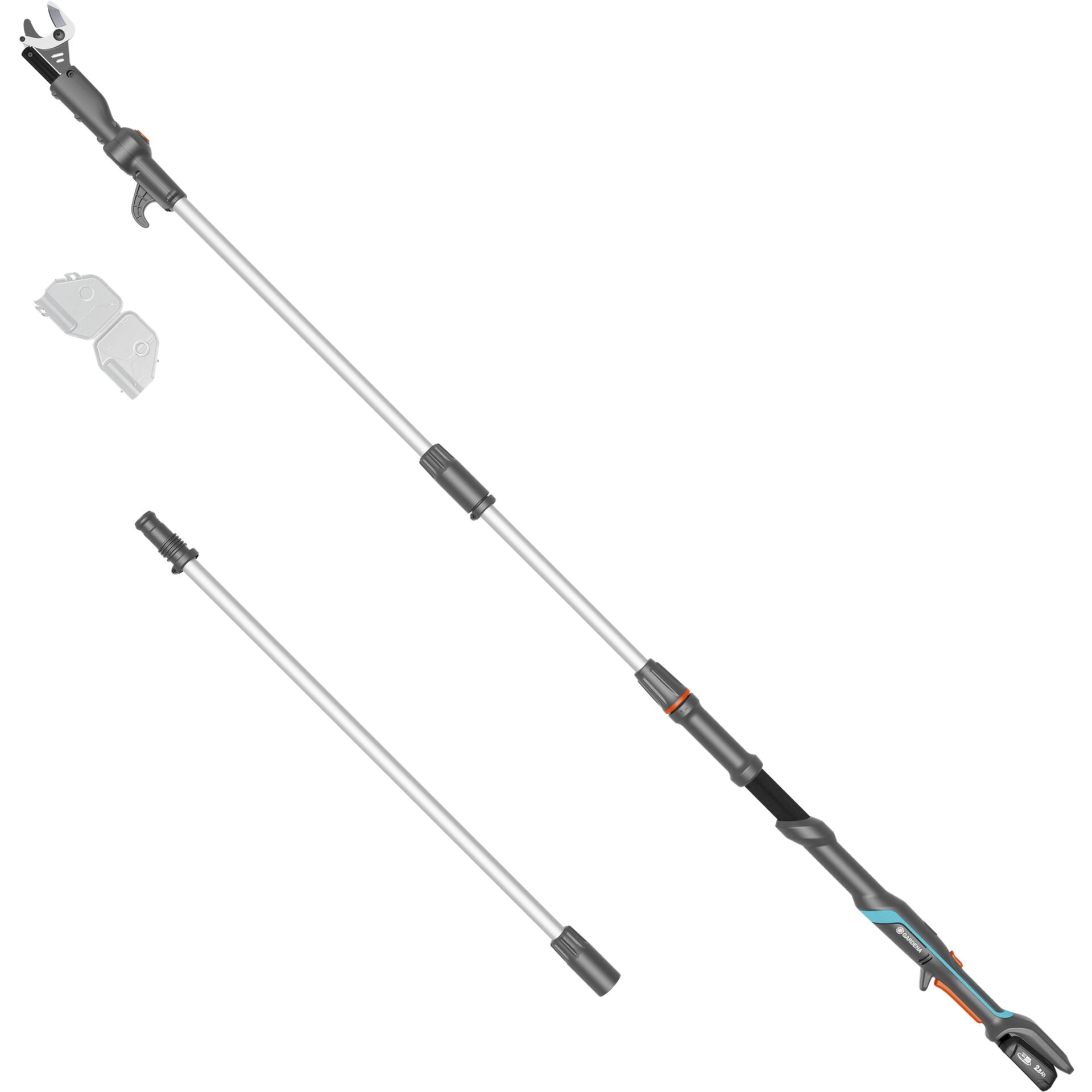 GARDENA Akku Teleskop Baumschere HighCut 360 18V P4A Ready To Use Gartenmaschinen