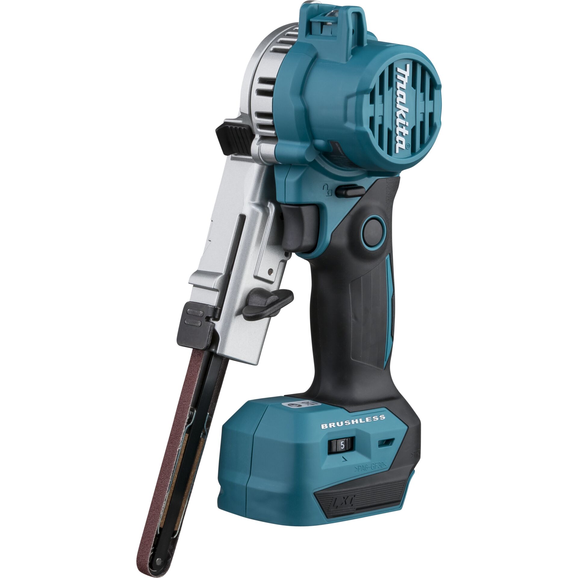 Makita DBS180ZJ Akku Bandfeile Schleifer Hobel & Fraesen
