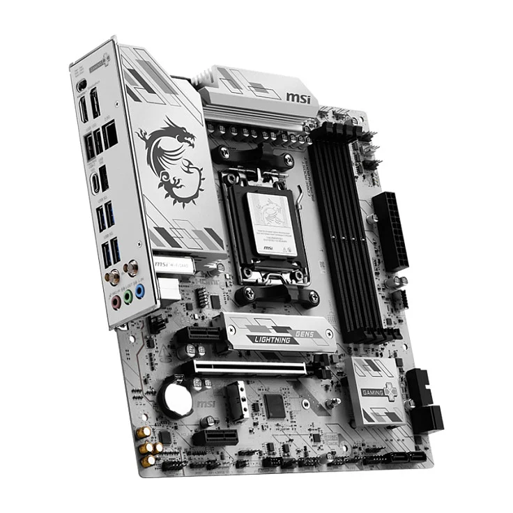 MSI B850M GAMING PLUS WIFI6E Motherboard AMD B850 Sockel AM5 micro ATX PC-Zubehoer