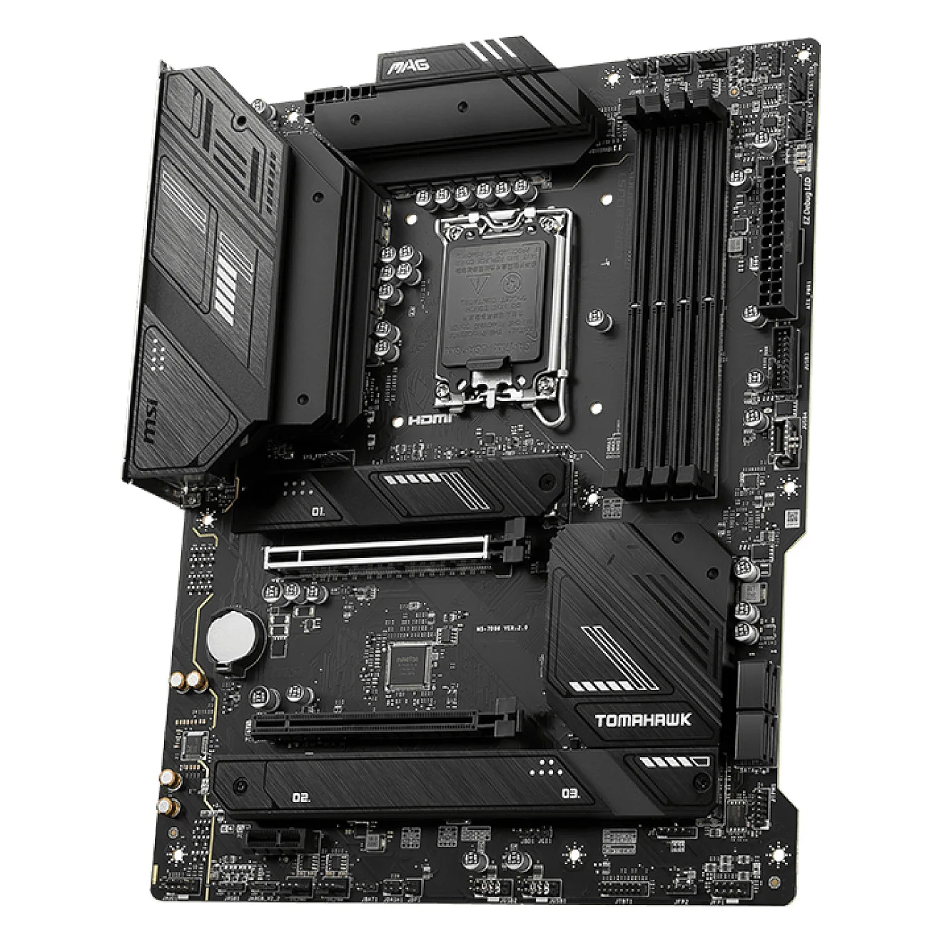 MSI MAG B760 TOMAHAWK WIFI Motherboard LGA 1700 ATX PC-Zubehoer