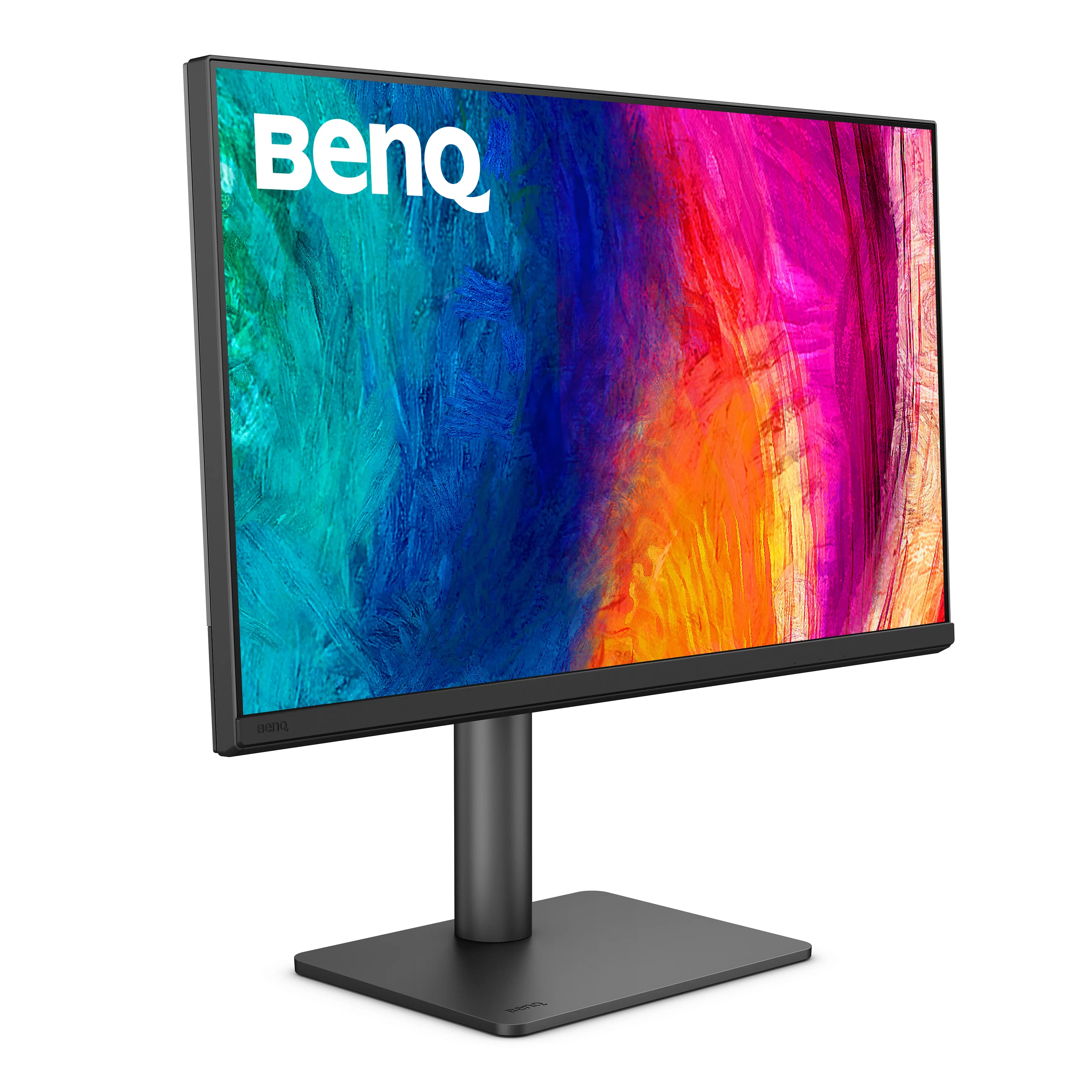 BenQ PD2706QN Computerbildschirm 68 6 cm  27   2560 x 1440 Pixel Quad HD LED Schwarz Monitore