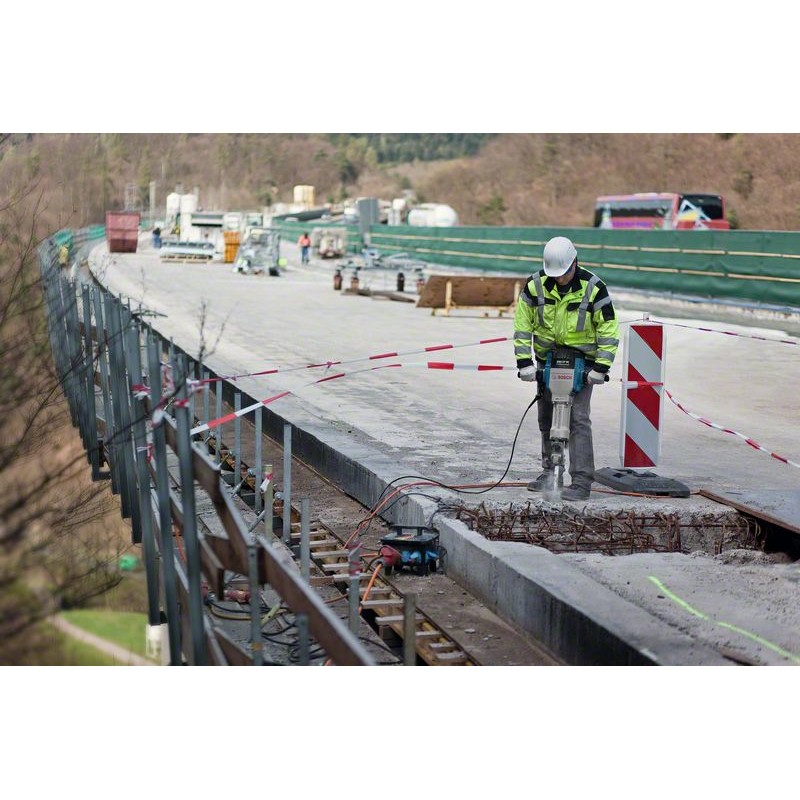 Bosch Abbruchhammer GSH 27 VC Professional Bohrer & Schrauber