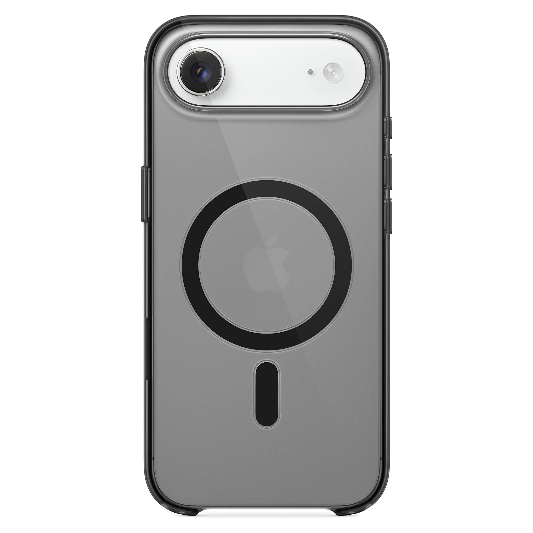 Apple Silikon Case iPhone Air mit MagSafe  schatten  Notebook & Tablet Zubehoer