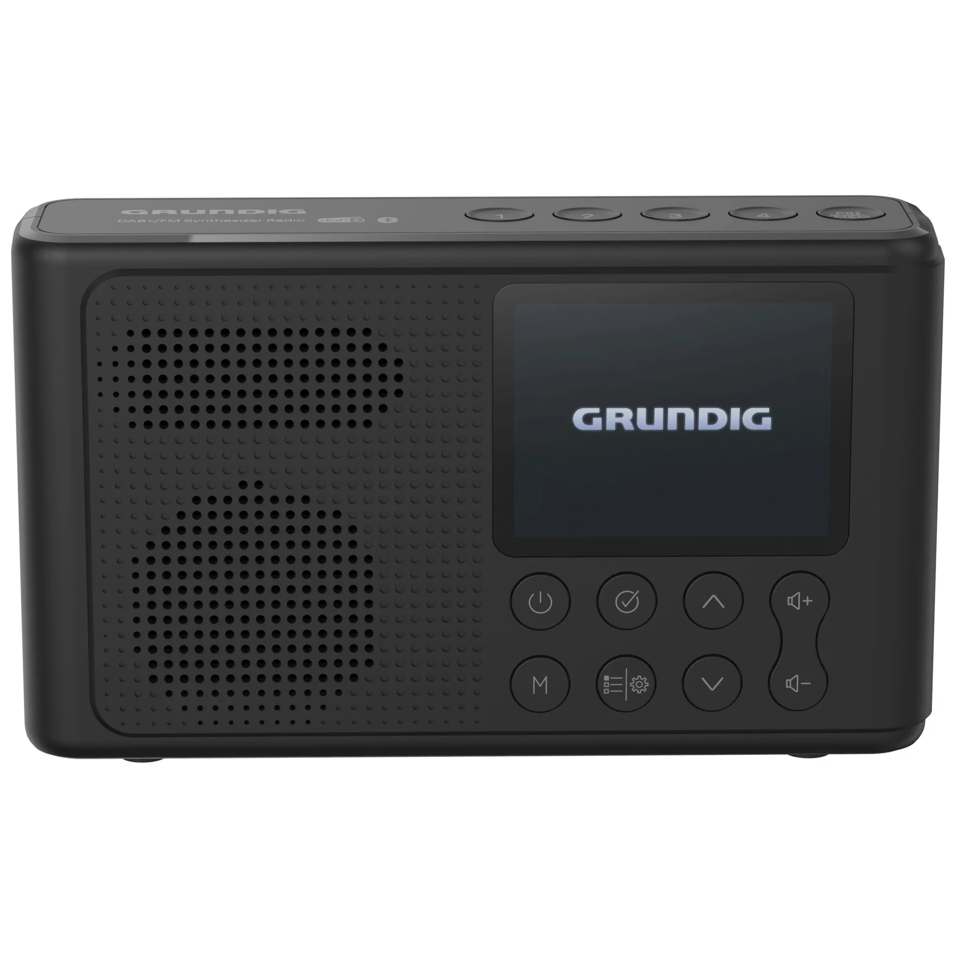 Grundig Music 6500 Tragbar Analog   Digital Schwarz Video & Audio
