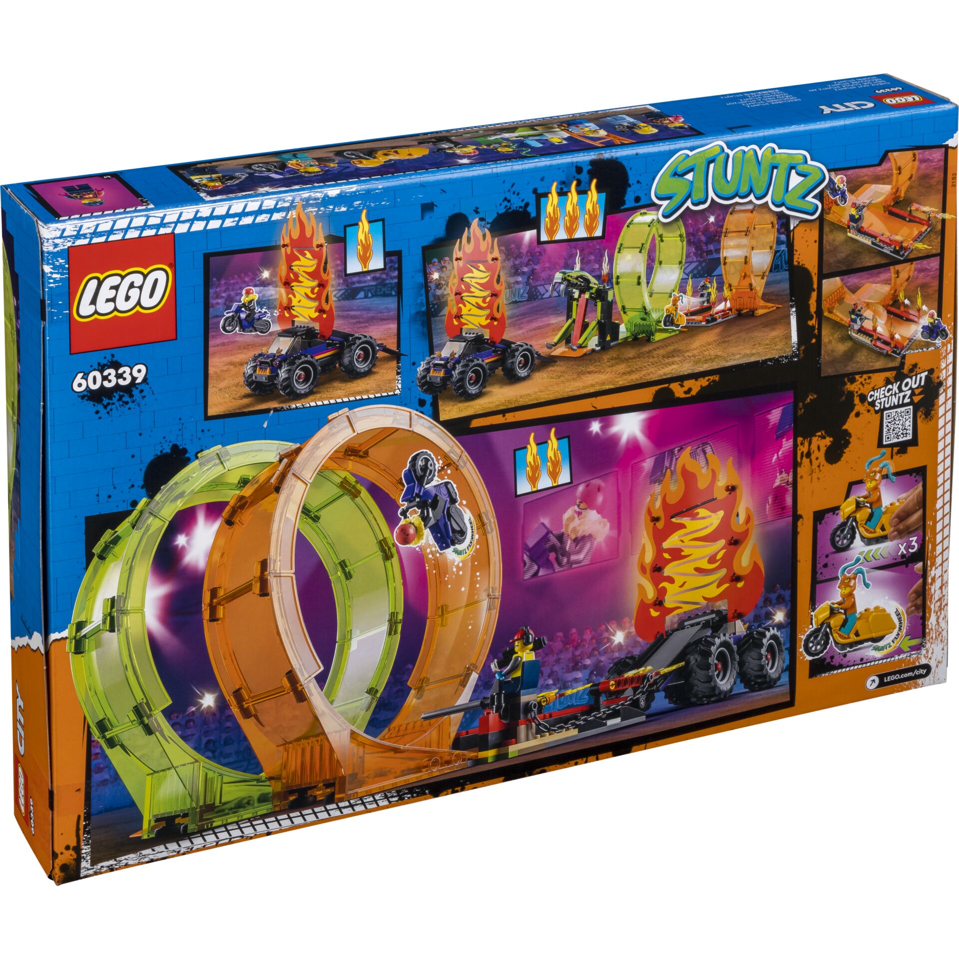 LEGO City   Grosse Stuntshow Doppellooping Spielwaren