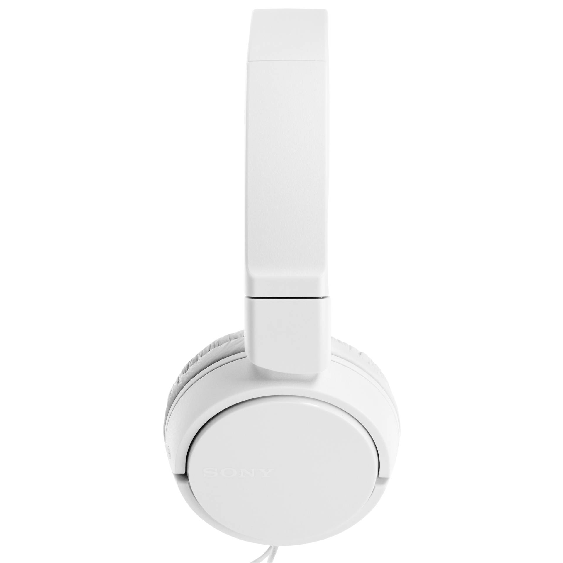Sony MDR ZX110AP Kopfhoerer Kabelgebunden Kopfband Anrufe Musik Weiss Over-Ear