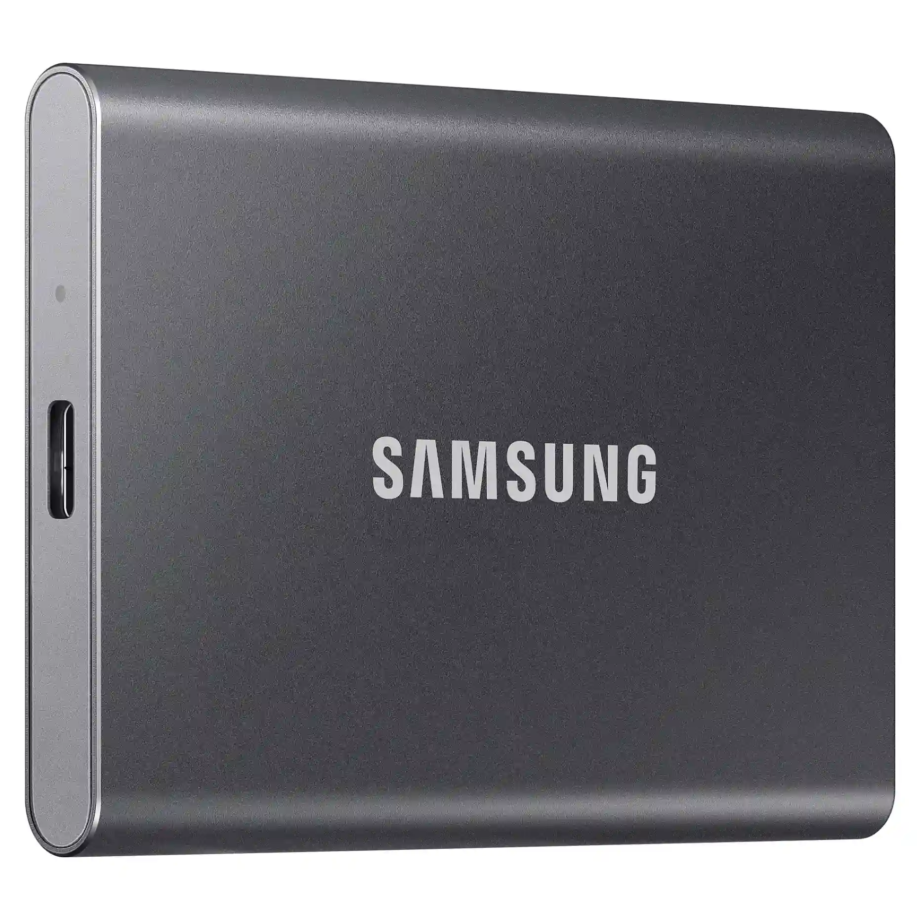 Samsung 2tb  portable t7 usb 3 2 gen2 titan gray retail Speichermedien