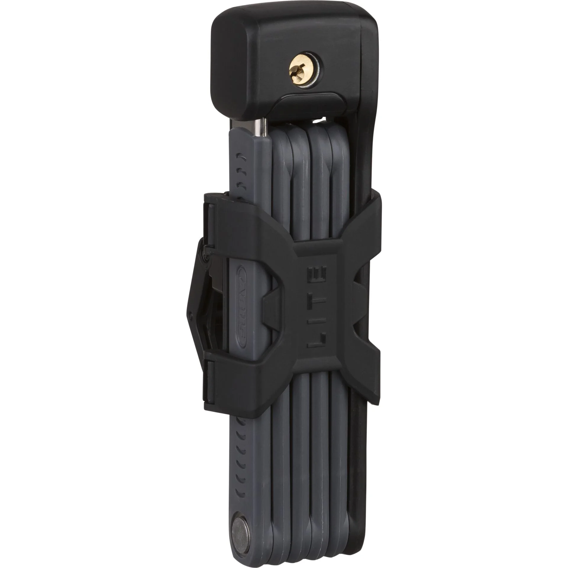 ABUS Bordo Lite 6055K85 BK SR Radsport