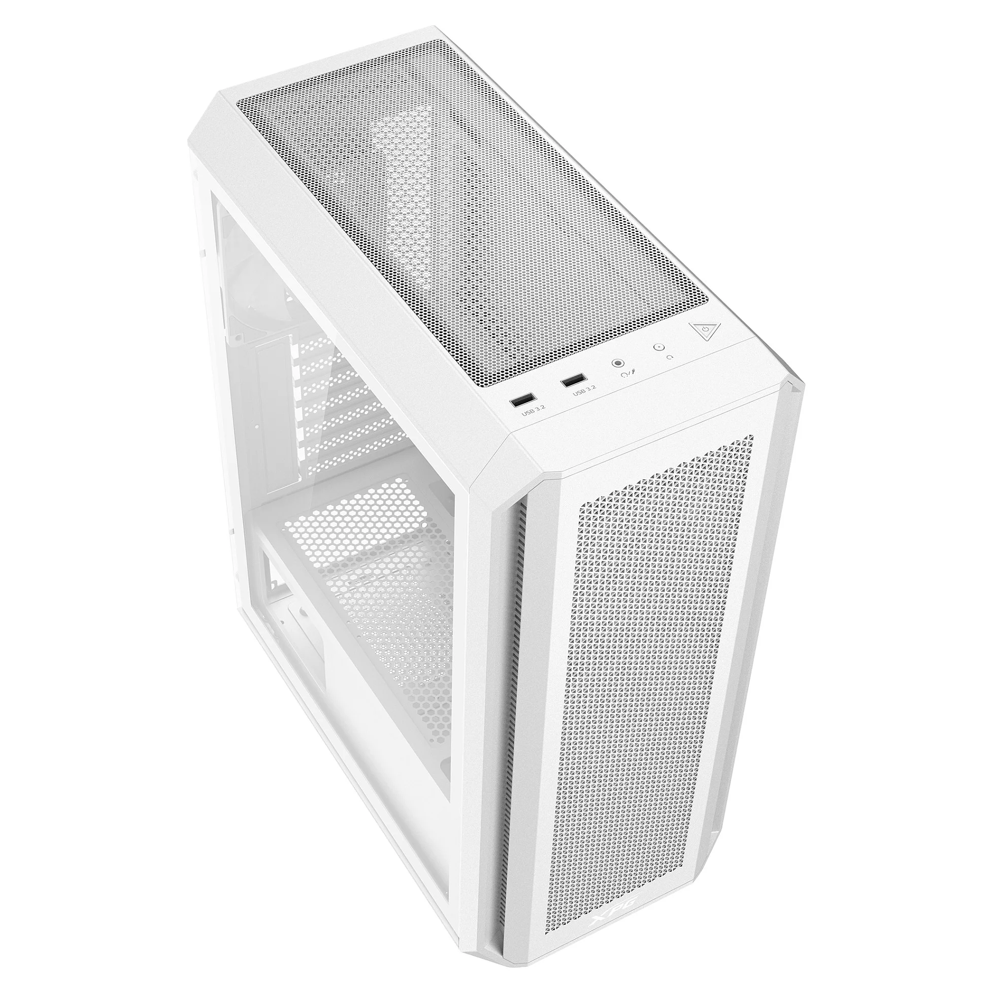 XPG VALOR AIR PLUS MID TOWER GEHAeUSE Weiss PC-Komponenten
