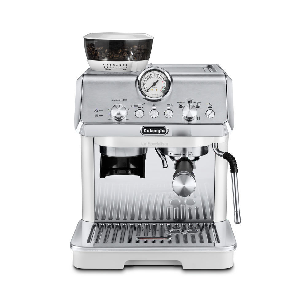 De Longhi EC 9155W La Specialista Arte Siebtraegermaschinen Kaffeemaschinen