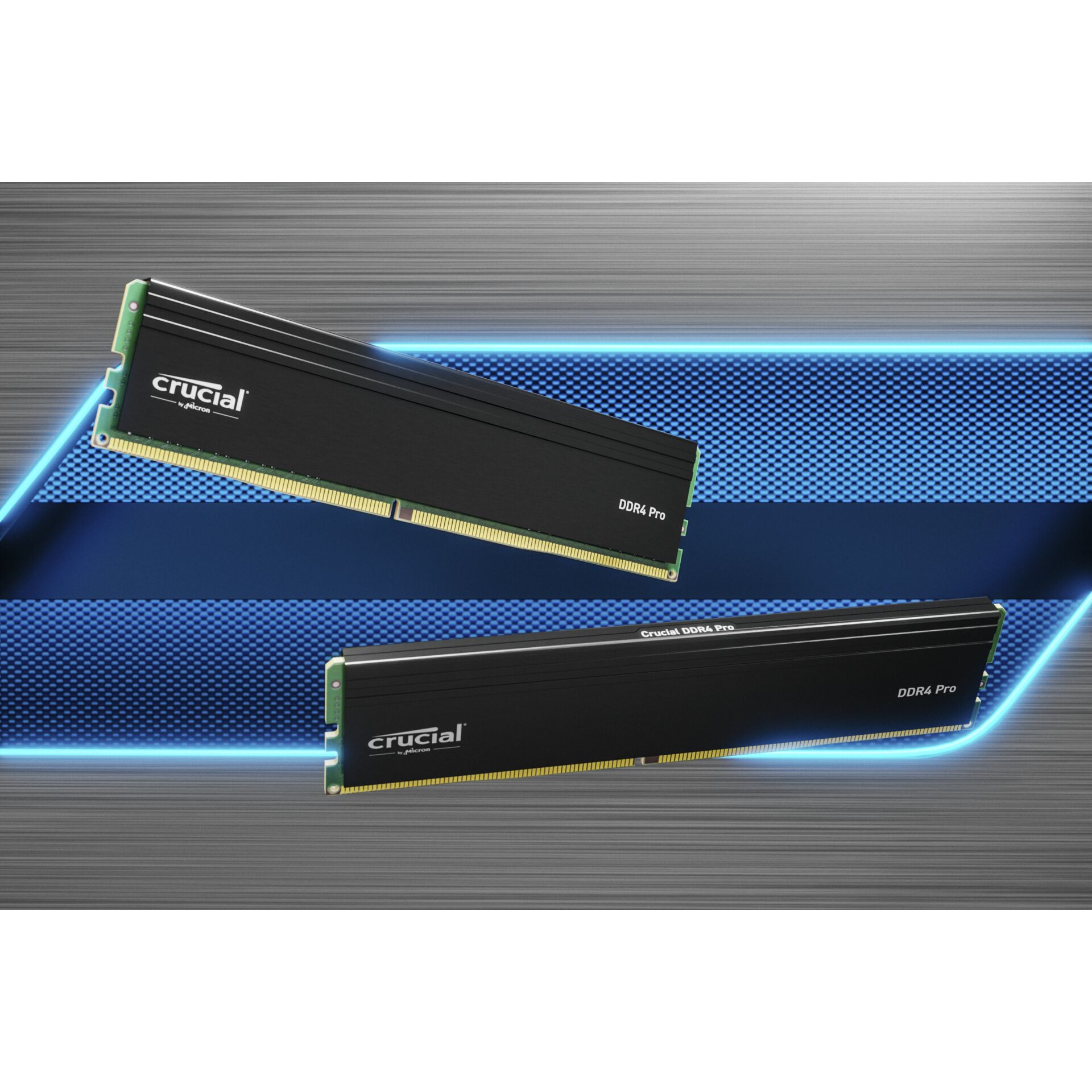 Crucial Pro DDR4 3200 Kit 64GB 2x32GB UDIMM CL22  16Gbit  Speichermedien