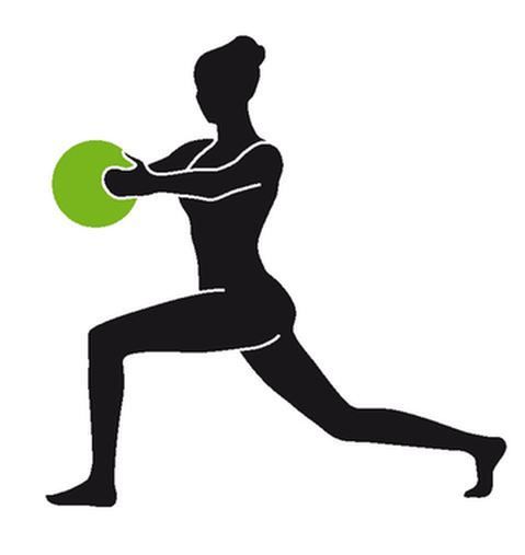 Schildkroet Pilates Ball  28 cm  gruen Spielwaren