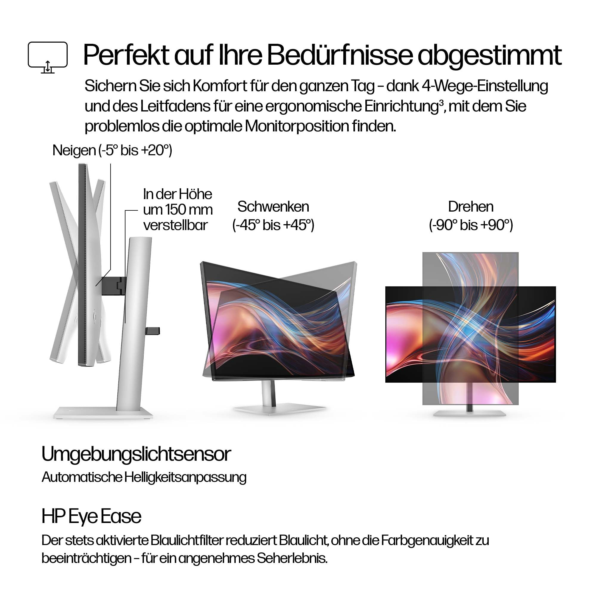 HP S7 PRO 727PU 27 ZOLL 16 9 Monitore