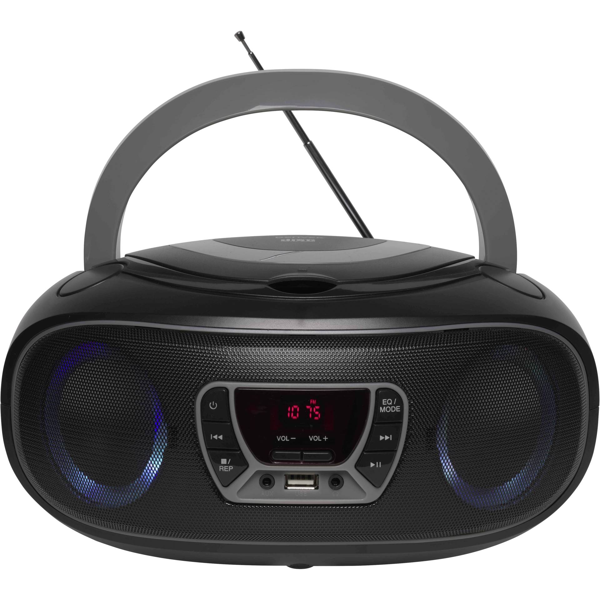 Denver TCL 212BT Grau Video & Audio