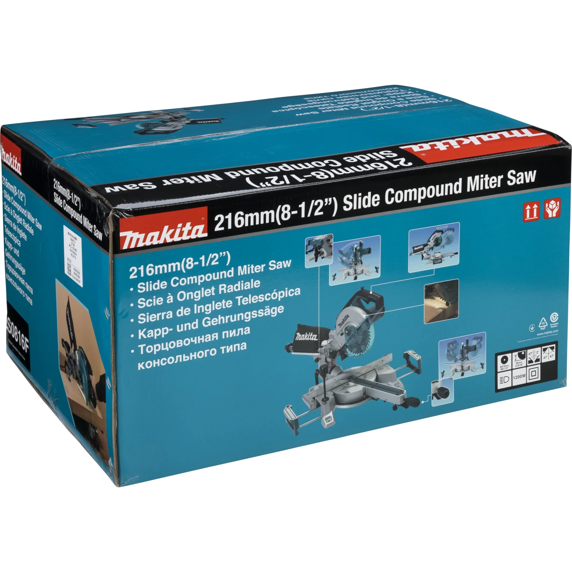 Makita LSO816F Kapp  und Gehrungssaege Saegen