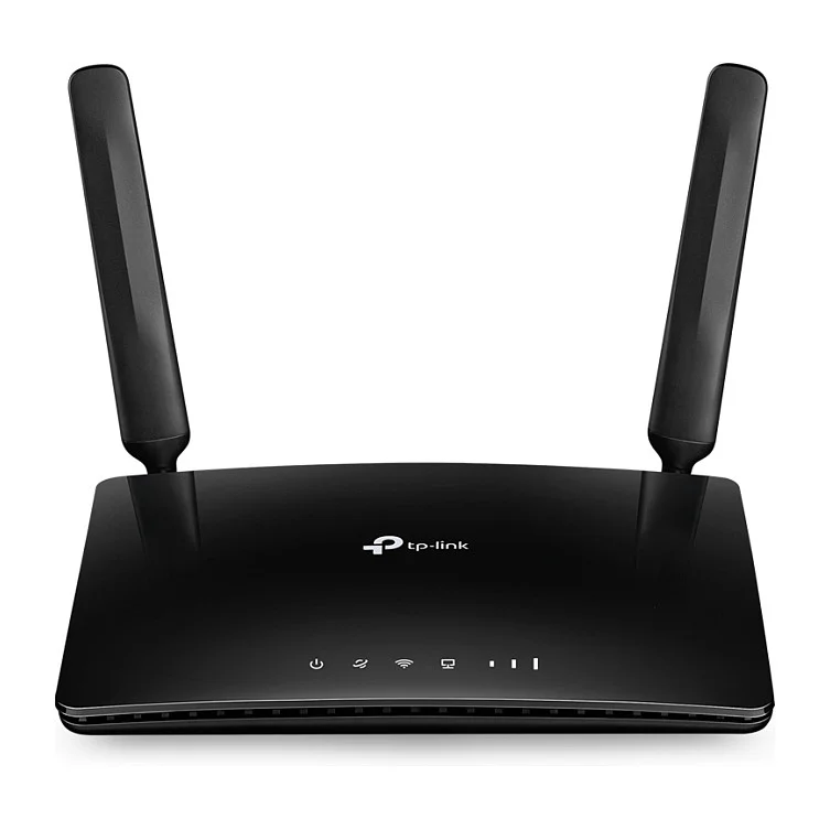 TP Link TL MR6400 WLAN Router Schnelles Ethernet Einzelband 2 4GHz 4G Schwarz