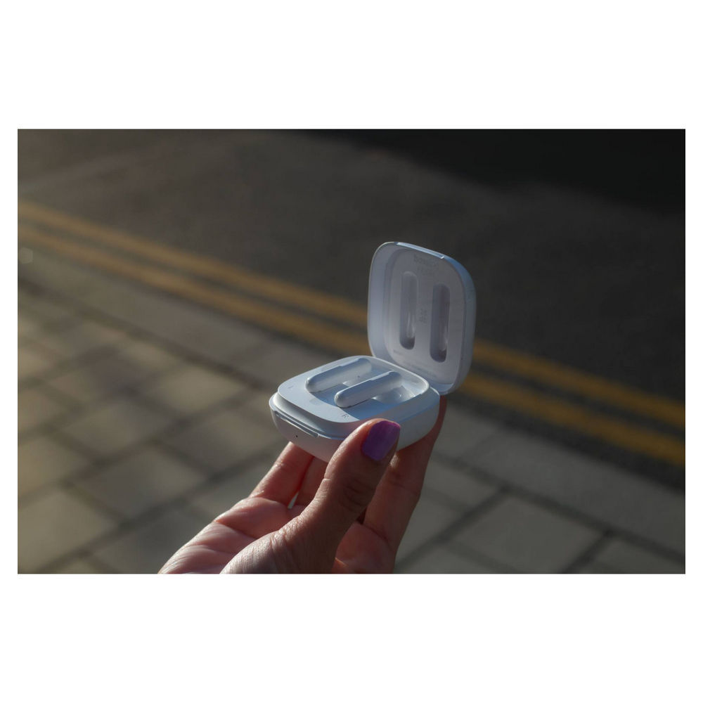 Boompods True Wireless In Ear Kopfhoerer HUSH ANC weiss