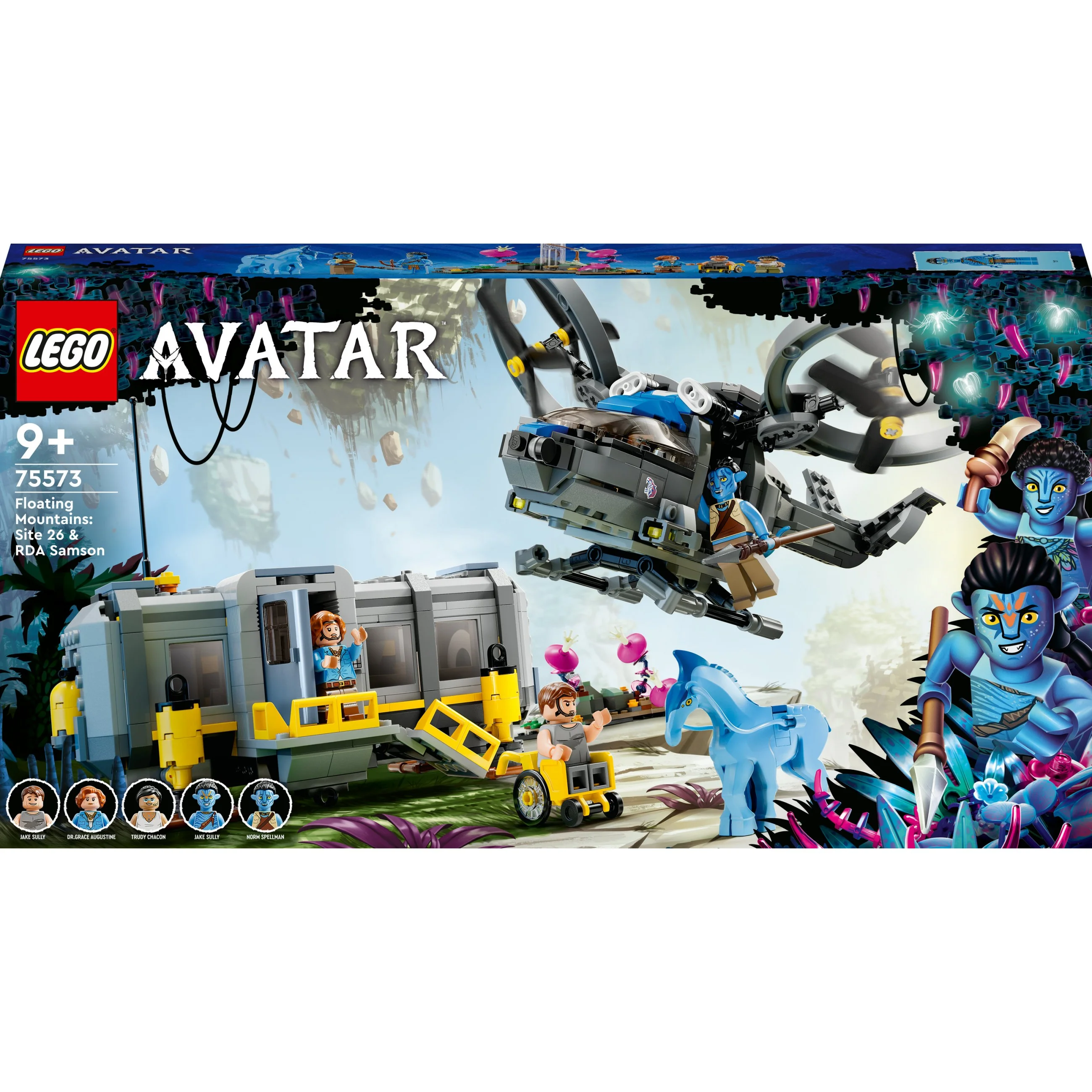 LEGO Avatar 75573 Schwebende BergeSite 26 und RDA Samson