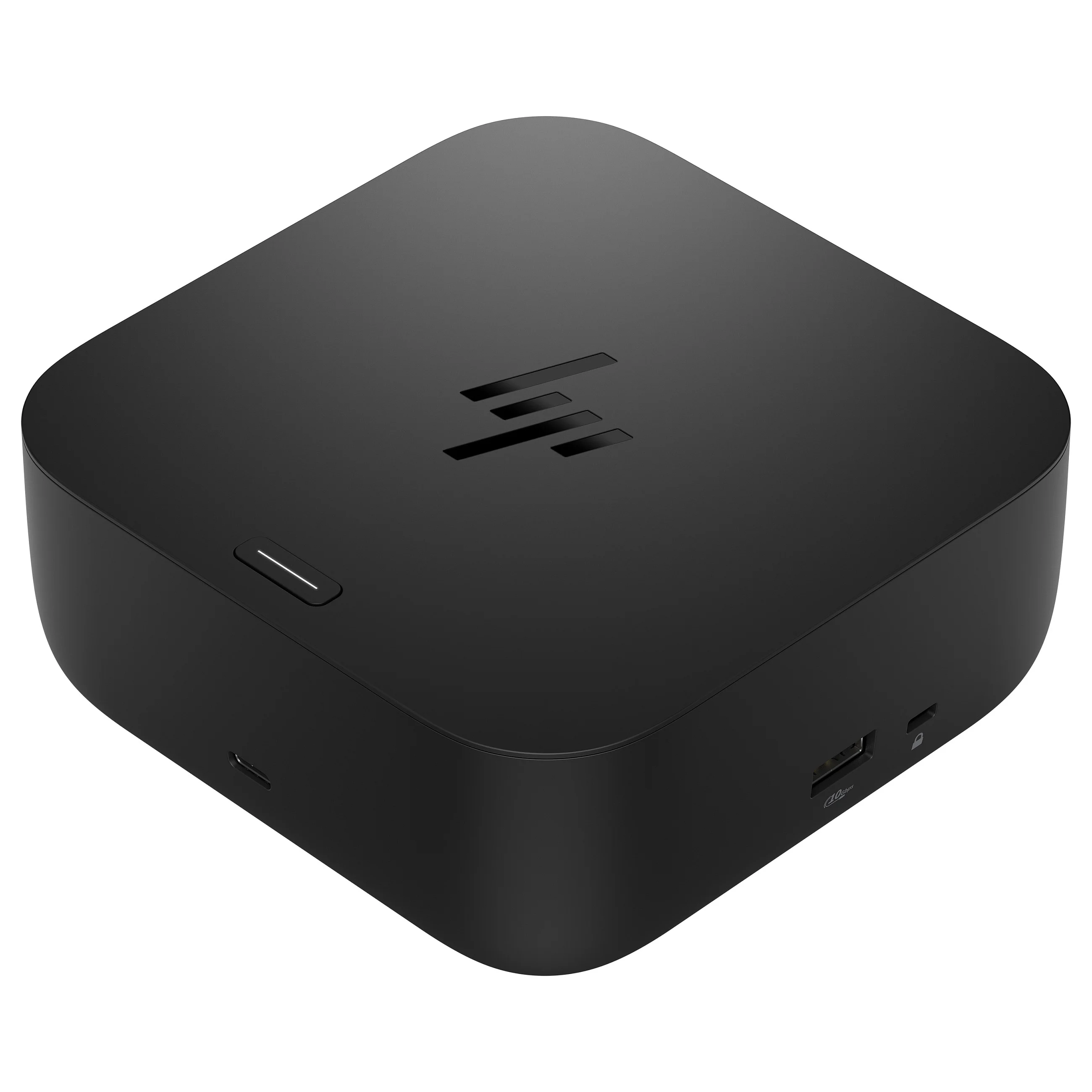 HP USB C 100W G6 Dock Kabelgebunden USB 3 2 Gen 2  3 1 Gen 2  Type C Schwarz Notebook & Tablet Zubehoer
