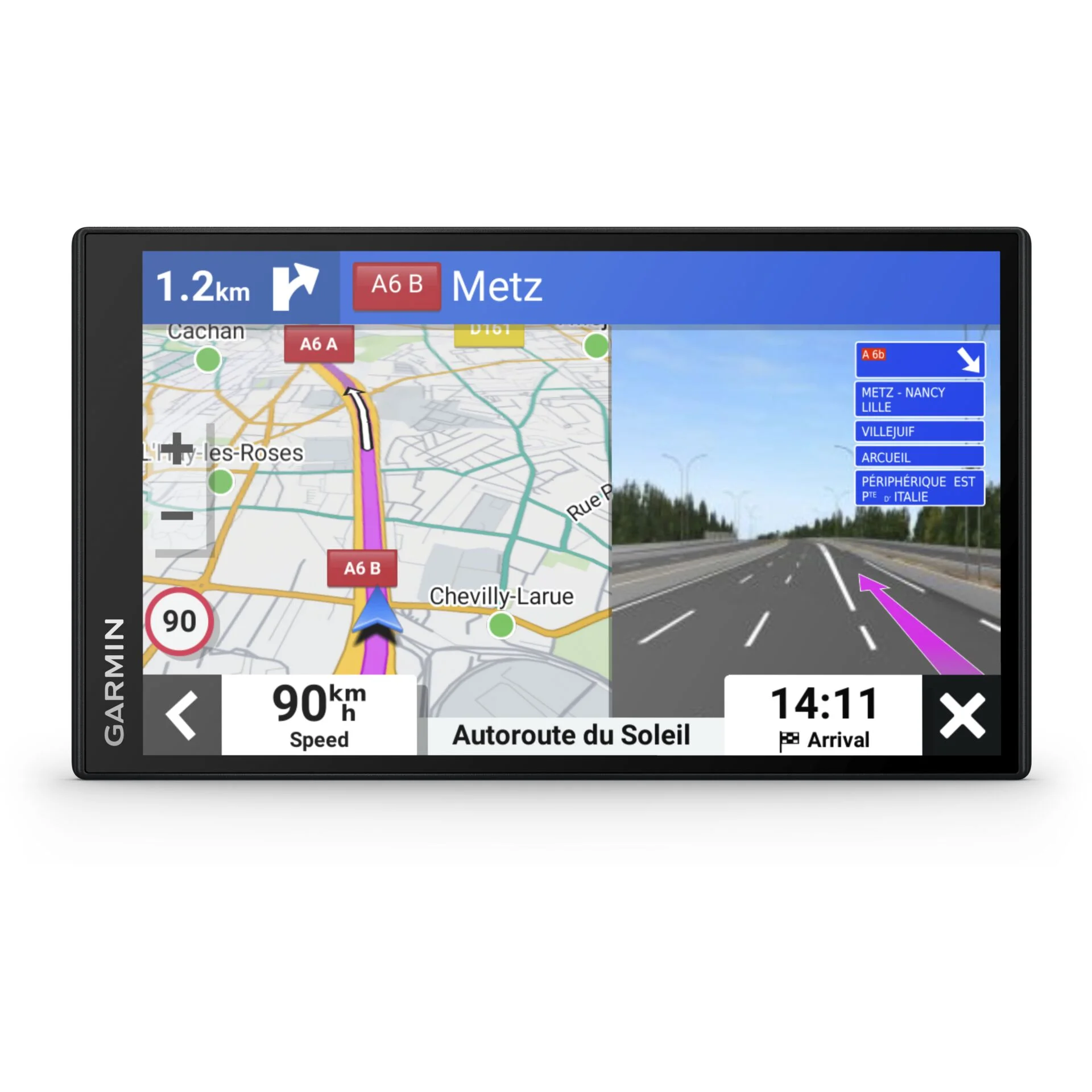 Garmin DriveSmart 76 EU MT D Radsport