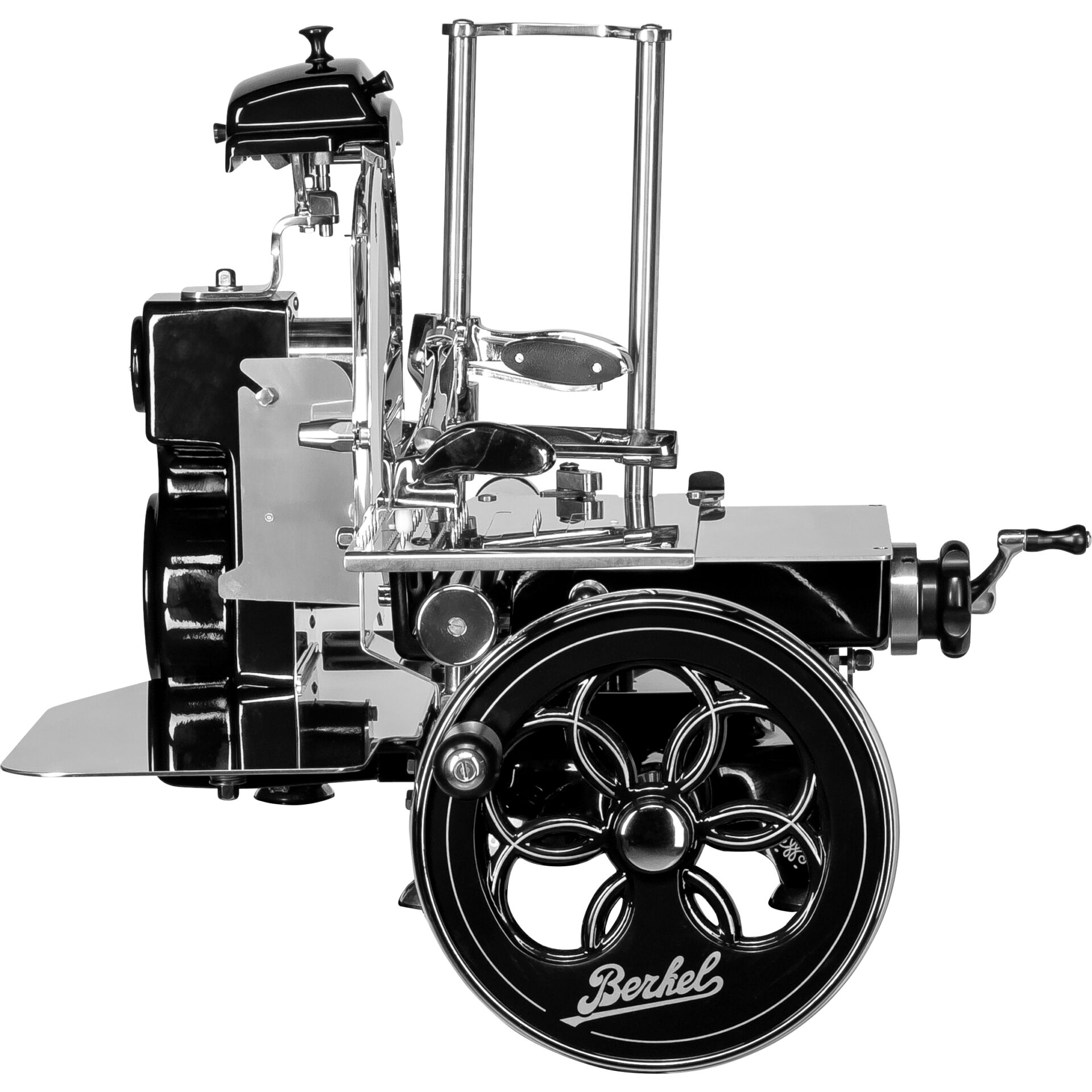 Berkel Volano Tribute schwarz Schwungrad Aufschnittmaschine Mixer & Zerkleinerer