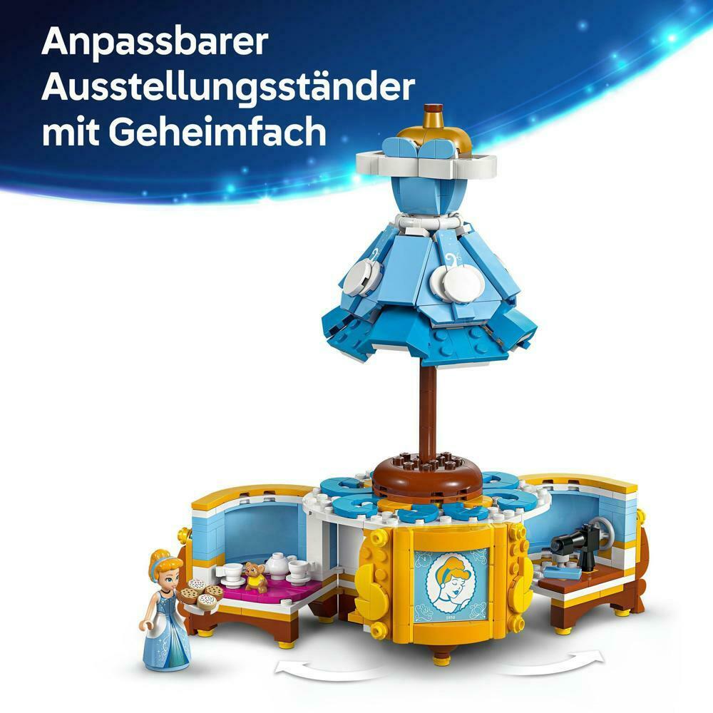 LEGO Bauspielzeug  Cinderellas Kleid Disney Wohnaccessoires