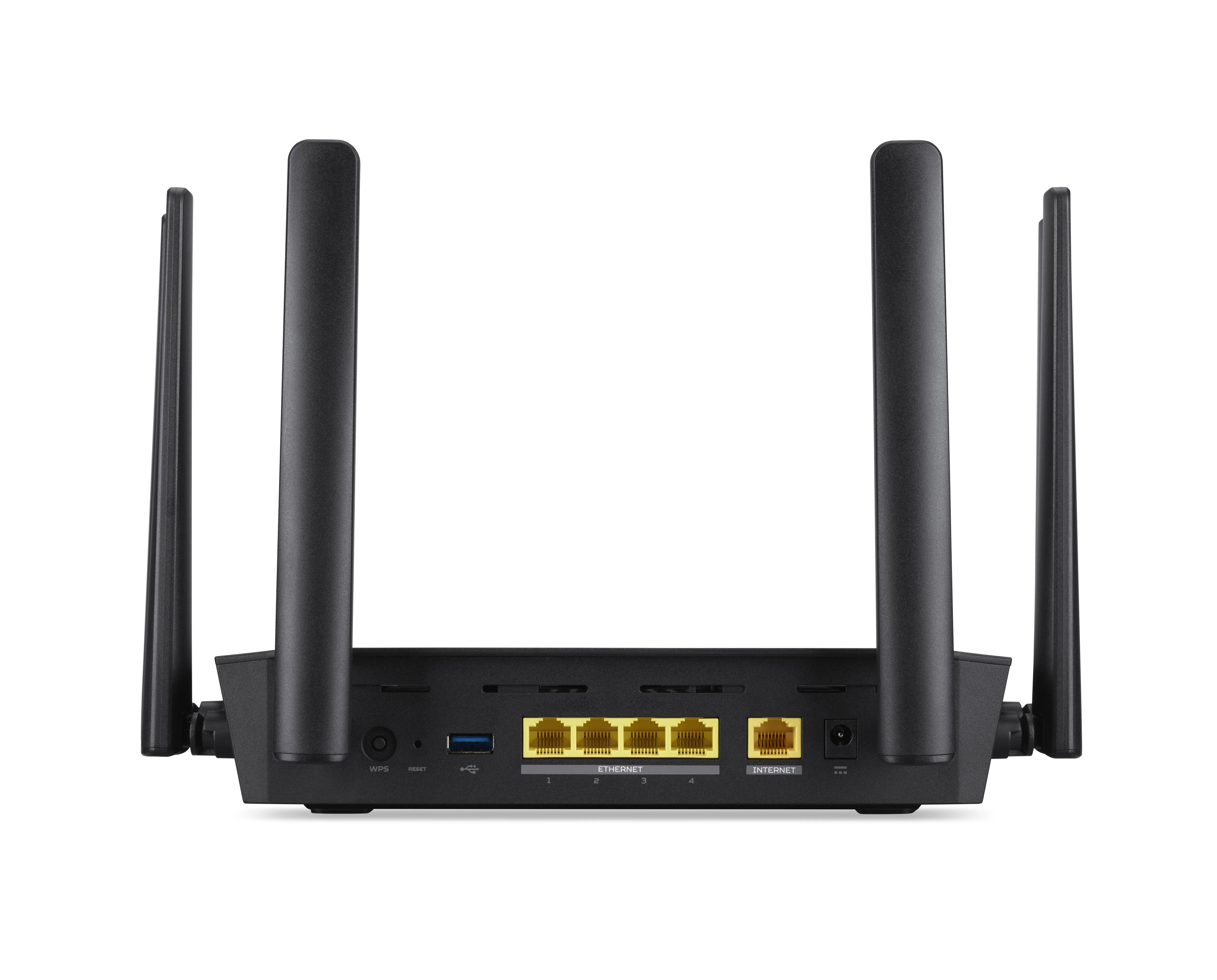 Acer Predator Connect W6x WLAN Router Wi Fi 6 Dual Band 2 4 5 GHz Gigabit Ethernet Gaming Router
