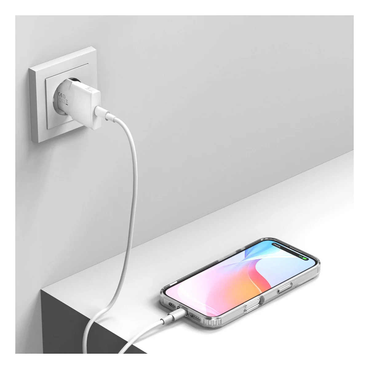 4SMARTS 3in1 premium starter set fuer apple iphone 16 Notebook & Tablet Zubehoer