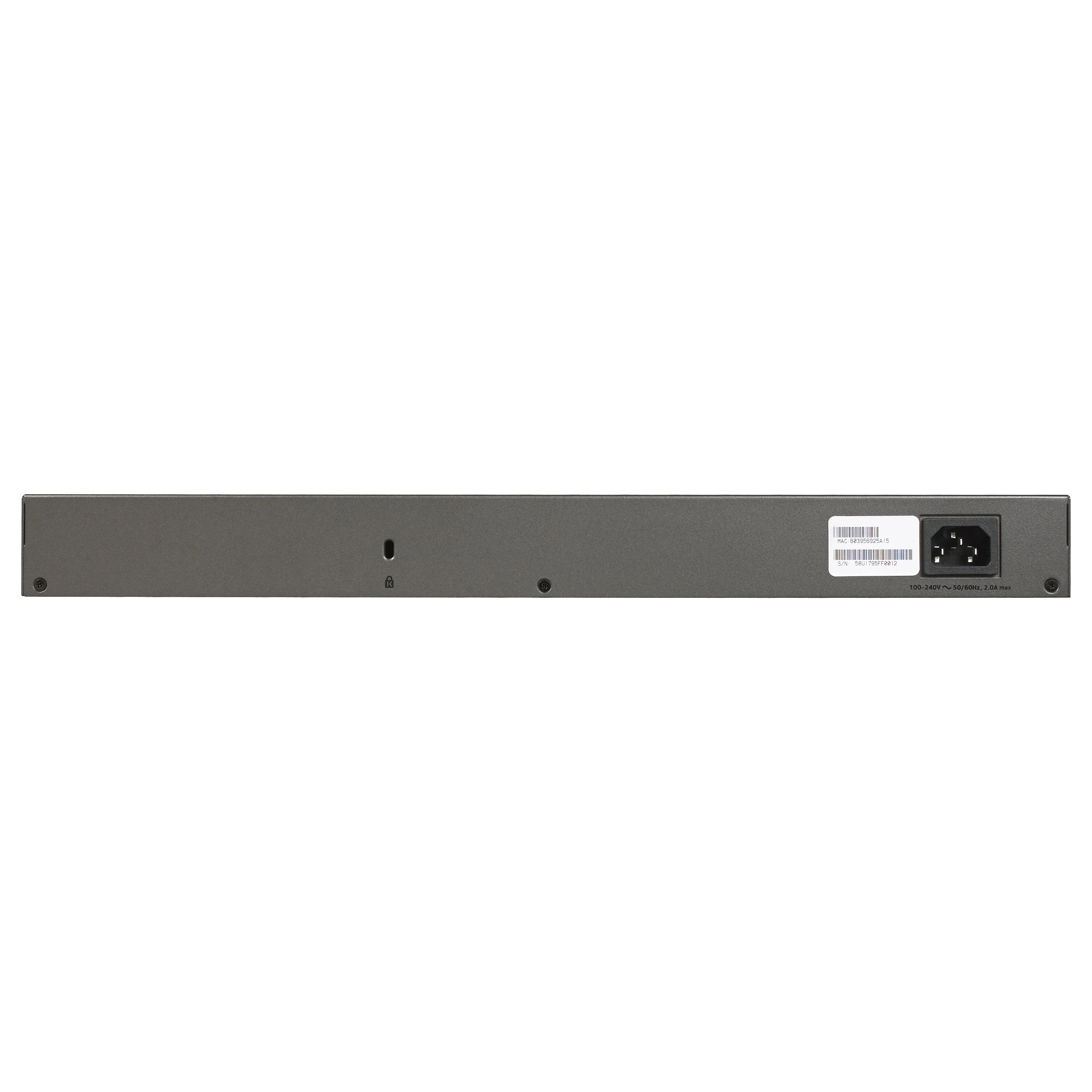 NETGEAR XS724EM Managed L2 10G Ethernet  100 1000 10000  1U Blau  Grau Switches