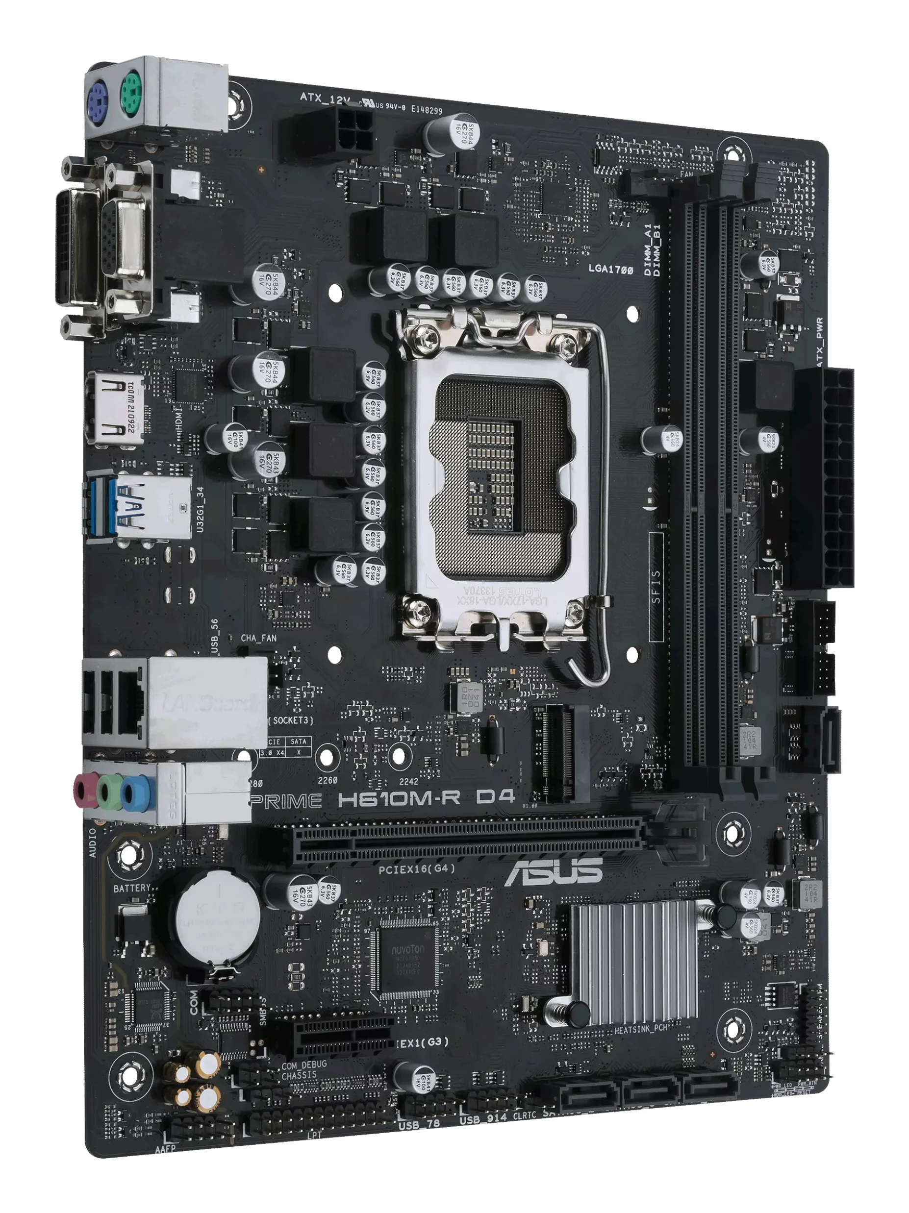 ASUS 1700 PRIME H610M R DDR4 PC-Zubehoer